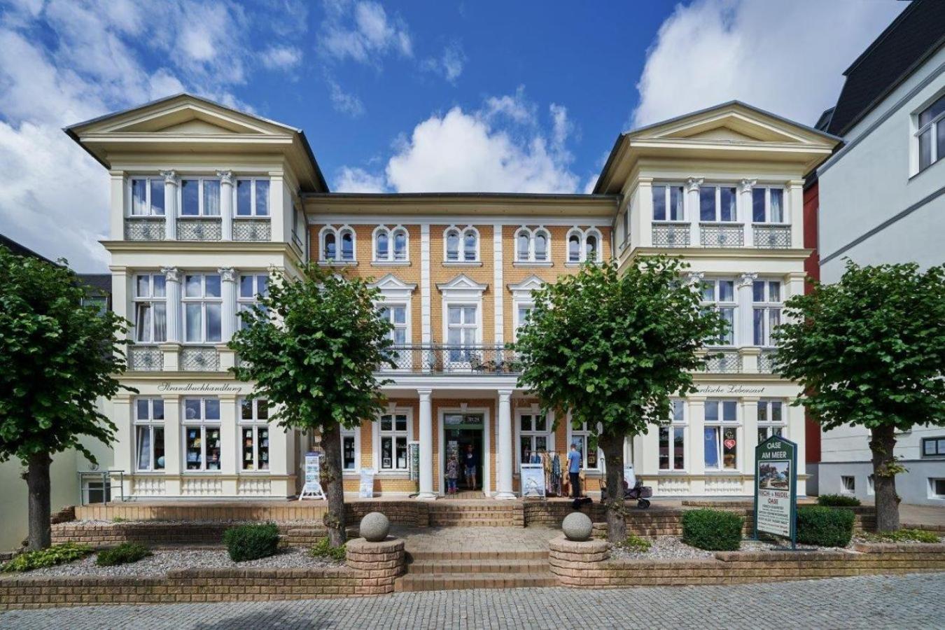 Strandvilla Viktoria Zinnowitz Eksteriør billede